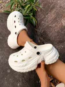 Walking on Marshmallows!  Ultra-Lightweight EVA Platform Clogs. Get That Instant Height Boost for Your Next Beach Getaway.