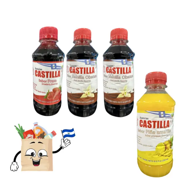 Esencias Castilla Diferente Sabores 8.5 Fl