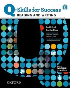 USED-Q: Skills for Success 2 Reading & Writing Student Book with Student Access Code Card by Jennifer Bixby (Paperback)