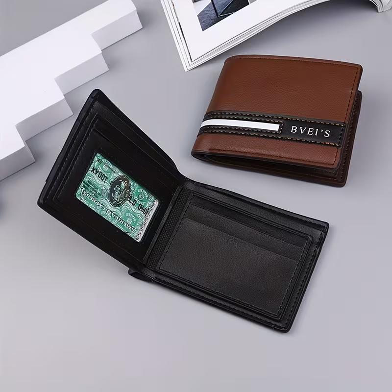 Everyday Casual Wallet for Men – American Leather Wallet, Father’s Day Gift Idea