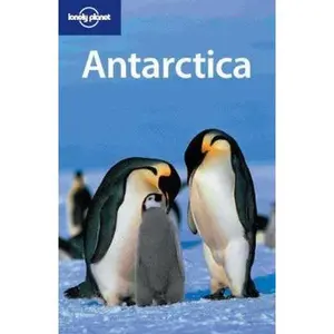 USED-Lonely Planet Antarctica (Travel Guides) by Jeff Rubin (Paperback)