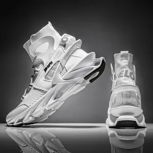 Men's Futuristic Blade - Sole High - Top Tactical Sneakers