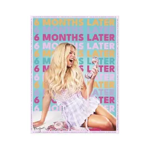 Megan Moroney -Signed Autographed 2025 6 Months Later Tour Poster In Hand