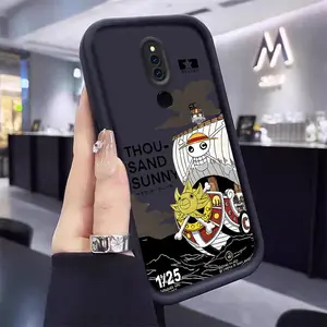 Cartoon Pirate Ship phone Suitable For Redmi 8 Case is suitable For 8 with TPU Shock proof design perfect for popular