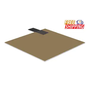 Whole Acrylic Sheet - Bronze Translucent 10% - 1/8 inch thick