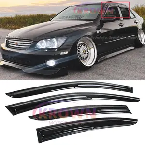 FITS 2001-2005 LEXUS IS300 JDM MUGEN STYLE WINDOW VISOR RAIN GUARD DEFLECTOR VENT