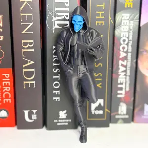 Dark Romance Reader Bookshelf Decor Decorative Sculptures Figurine