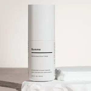 Bomme Revitalizing Scalp Toner 120 ml — Lightweight Antioxidant Plant-Based Haircare for Men & Women