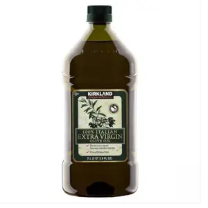 Kirkland Signature, Extra Virgin 100% Italian Olive Oil, 2 L Natural Flavor