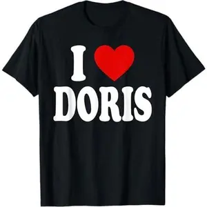 I HEART LOVE DORIS T-Shirt
