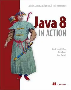 USED-Java 8 in Action: Lambdas, Streams, and Functional-Style Programming by Urma, Raoul-Gabriel (Paperback)