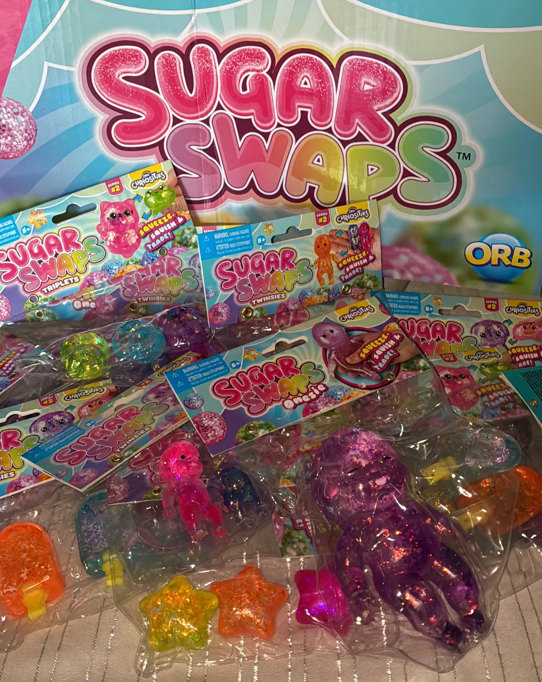 Sugar swaps