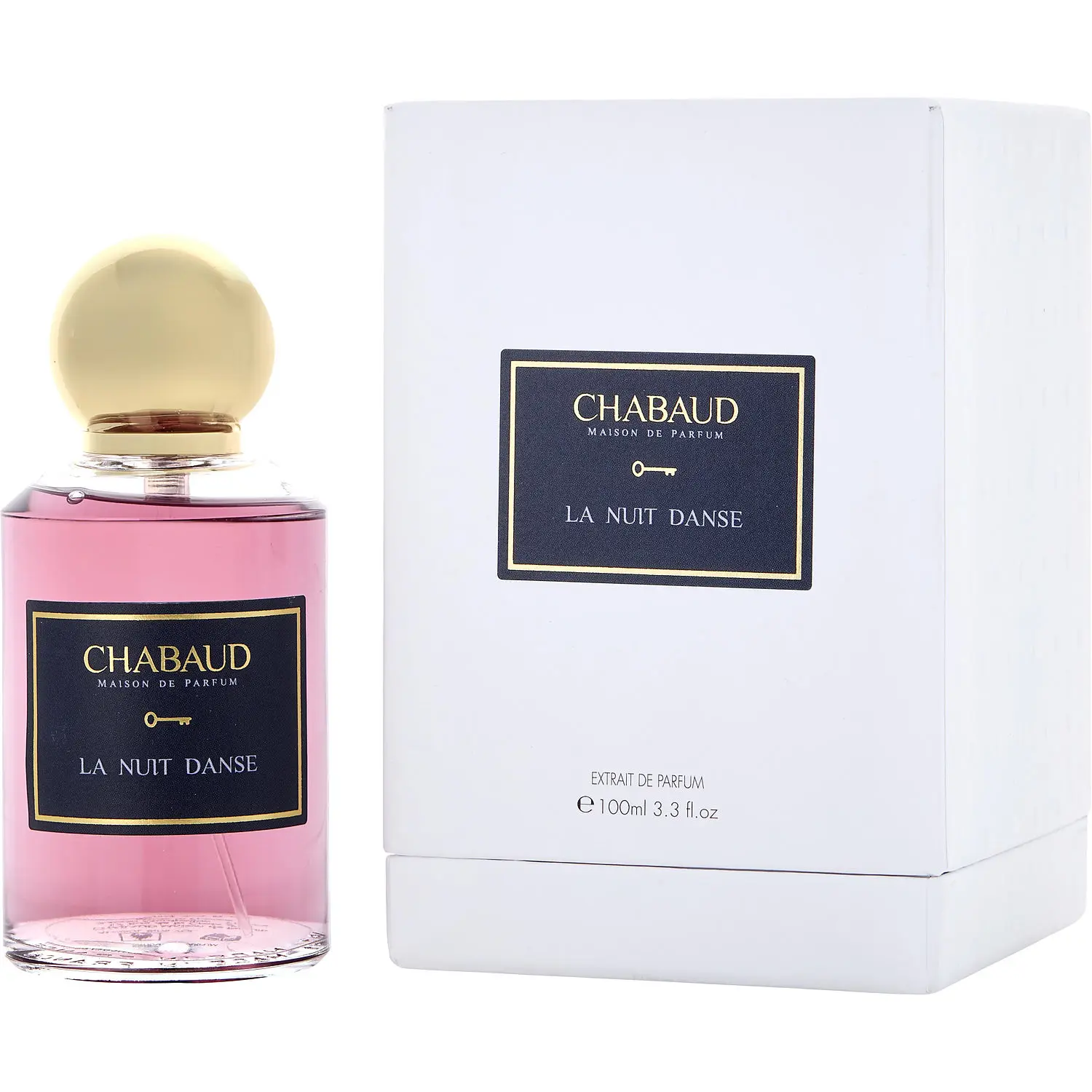 Chabaud La Nuit Danse By Chabaud Maison De Parfum Extrait De Parfum For Unisex
