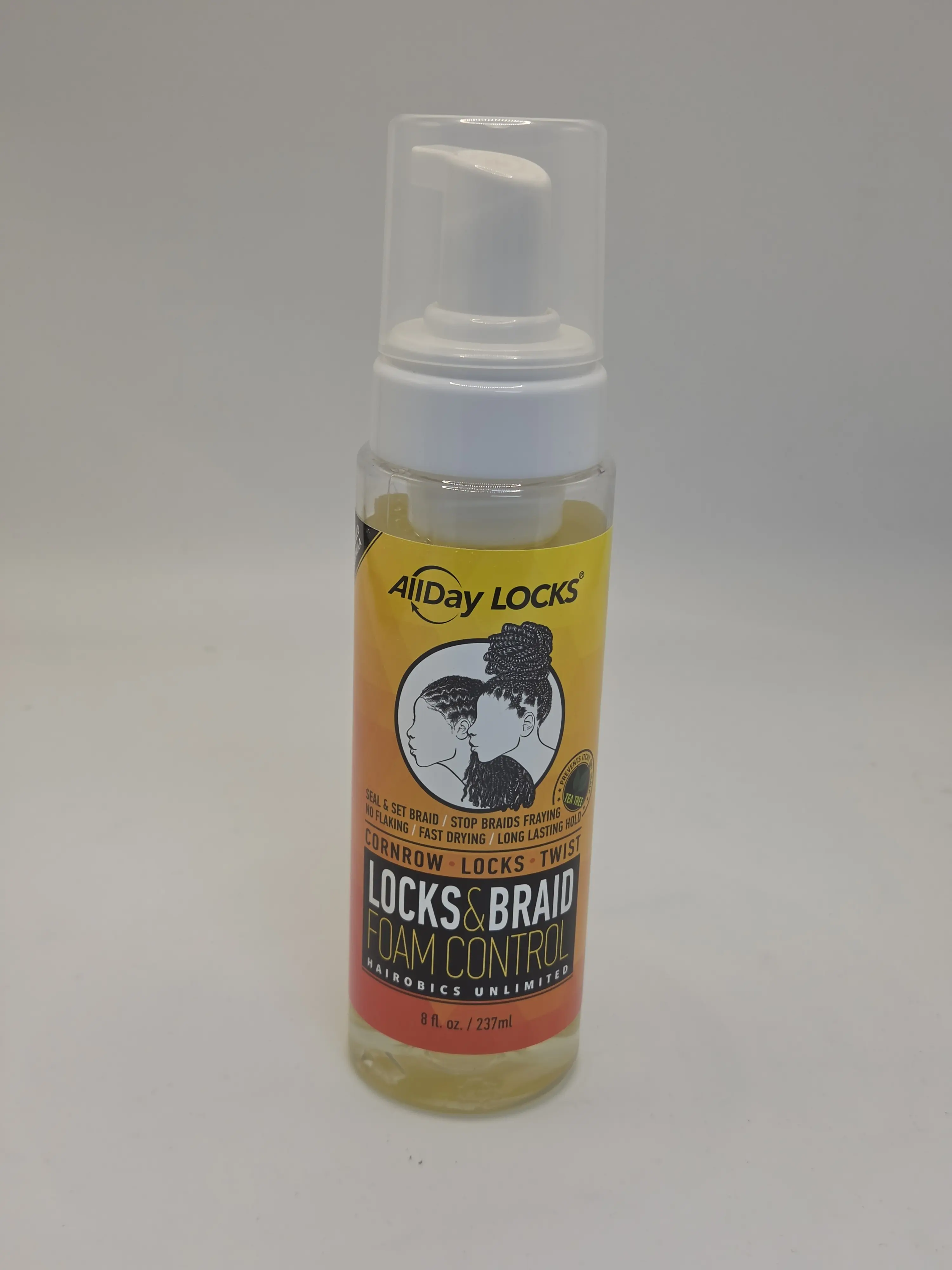 ALLDAY LOCKS & BRAID FOAM CONTROL 8FL.OZ./237ML