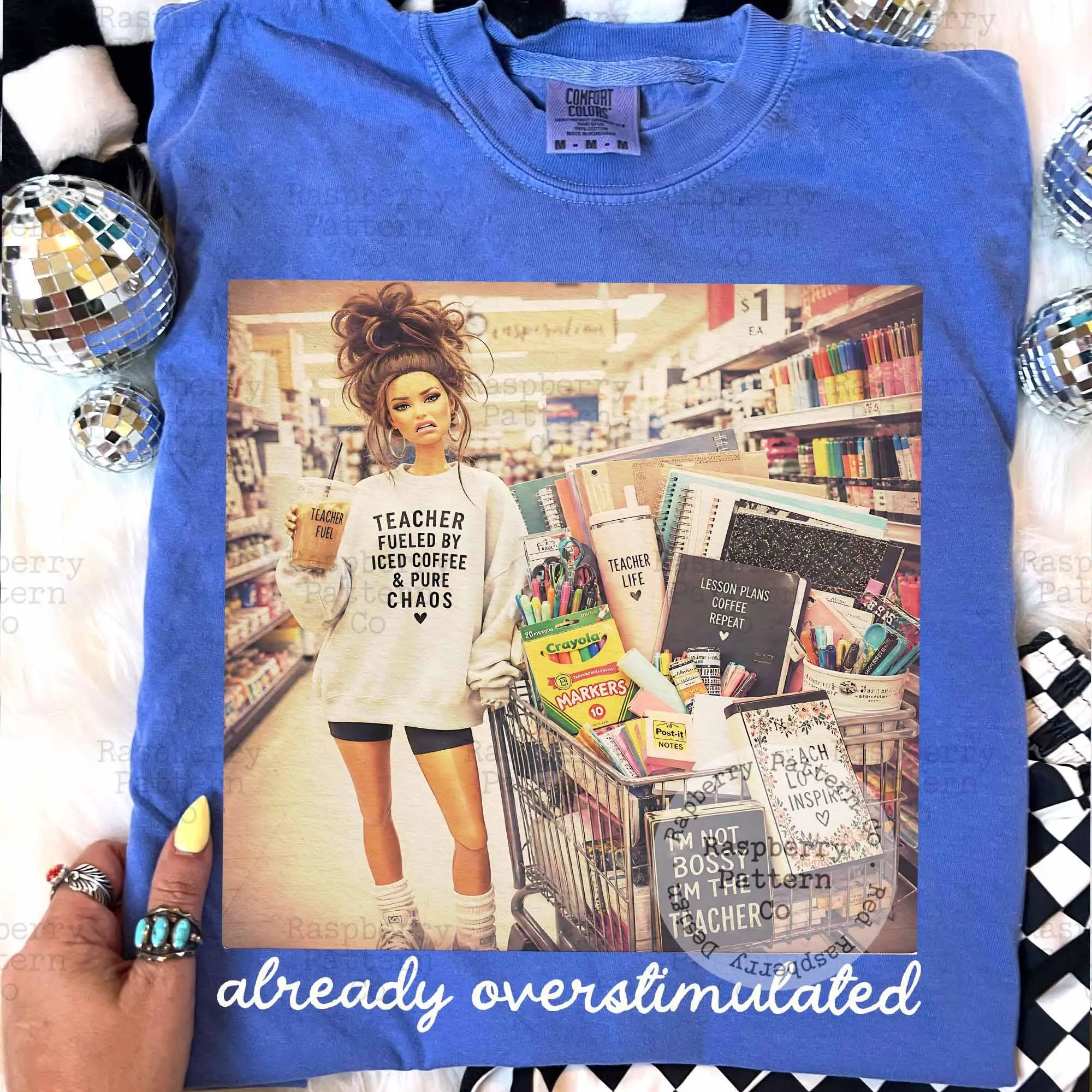 Comfort Colors Retro Doll Face Meme Shirt, Funny Back To School Teacher Tee, Snarky Sarcastic Disgusting Doll Graphic T-Shirt, Women Teacher Gift
