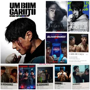 B-Bloodhounds M-Movie Poster Bedroom Home Decor Art Poster Perfect Gift for Family and Friends