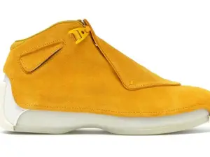 Jordan 18 Retro Yellow Ochre (RCC) Size 11m Pre-Owned