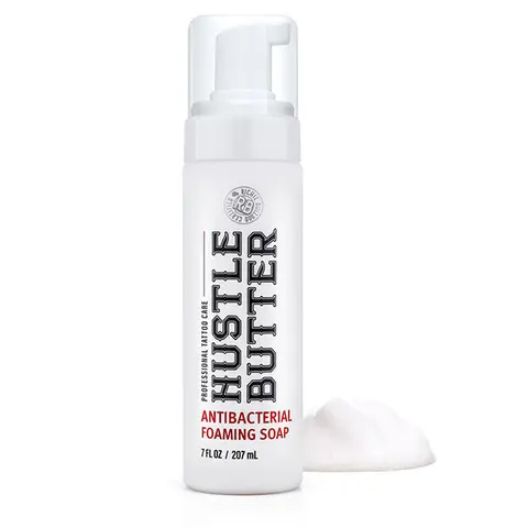 Hustle Bubbles Antibacterial Foaming Soap