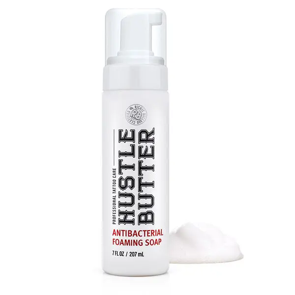 Hustle Bubbles Antibacterial Foaming Soap
