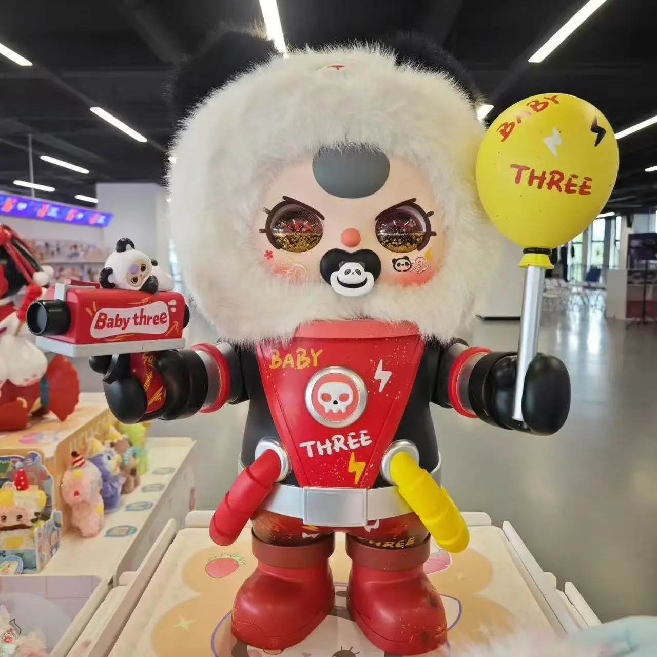 まよっぴー babythree 1000% Babythree - Explorer 1000% space 1000% Plush Toy Doll - TikTok Shop