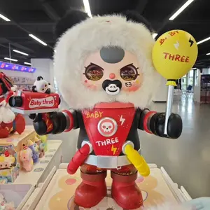 Babythree - Explorer 1000% space 1000% Plush Toy Doll