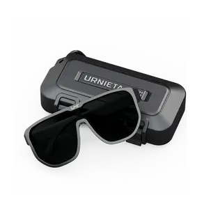 Tactical Sunglasses with Modular Expansion System & Protective Hard Case