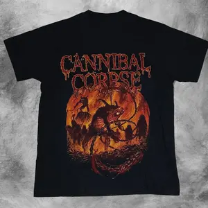 CANNIBAL CORPSE Scourge Of Iron Unisex T-Shirt HJJ261210