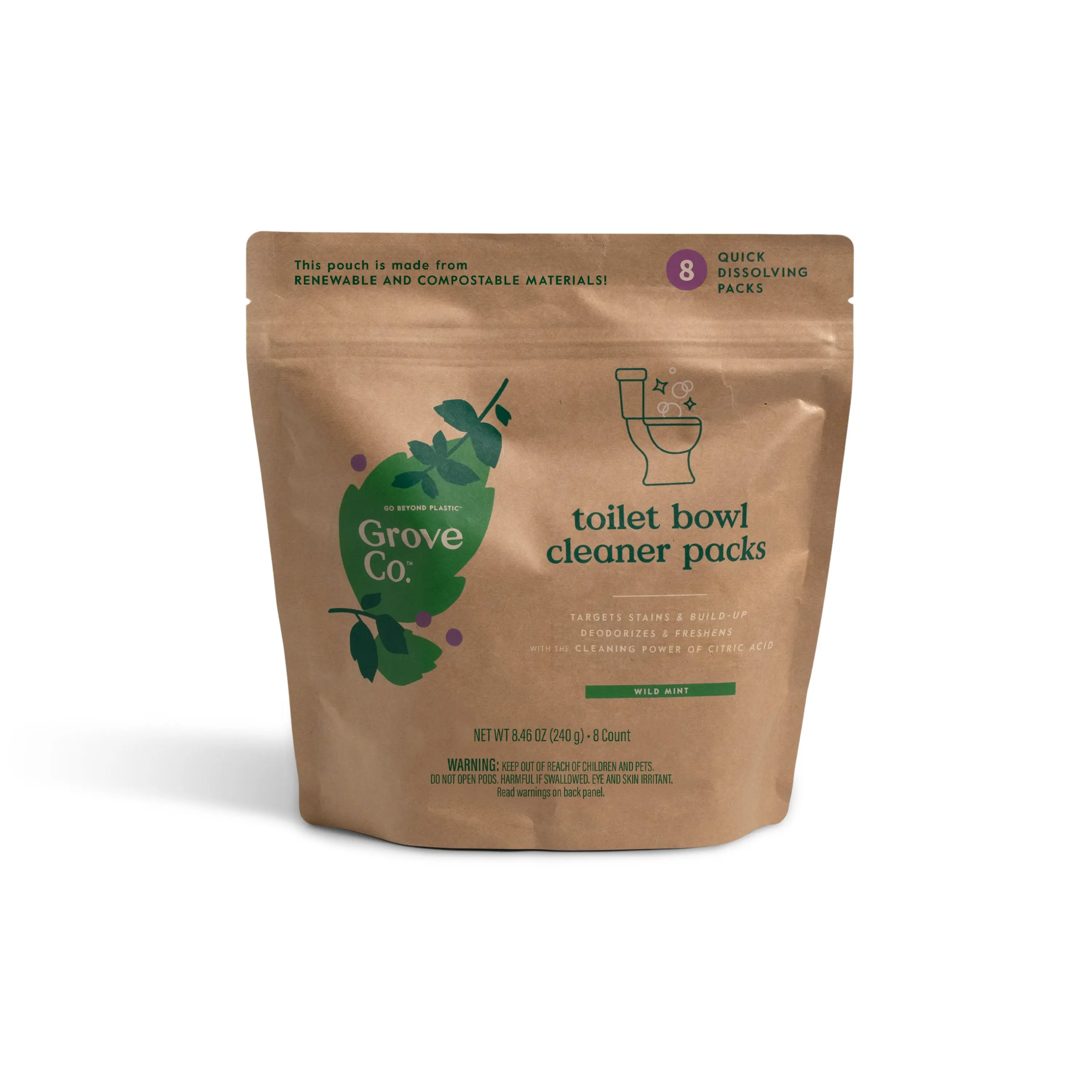 Toilet Bowl Cleaner Packs Toilet Bowl Cleaner Packs
