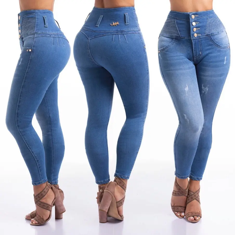Jeans Colombiano Levantacola 5211 Jeans Colombiano Levantacola 5211