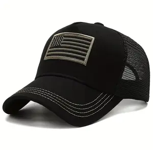 USA Flag Truck Driver's Hat Baseball Cap