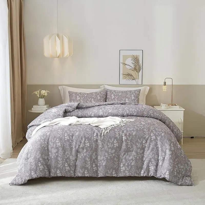 05-floral-grayish Purple