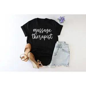 Wildflowers Massage Therapist Shirt Gift For Massage Therapist Massage Shirt Spa Shirts Massage Therapy Gifts Wild Flower Masseuse Shirt