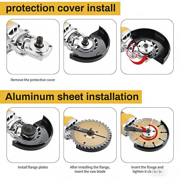 DeWalt DCG405FN 20V MAX Brushless 125mm Flat Head Angle Grinder, 9,000 RPM, E-Clutch Brake, Low-Profile Design, For Metal Cutting and Grinding In Tight Spaces