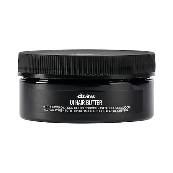 Davines OI Hair Butter Mask for Softness and Shine Haircare Frizz Davines OI Hair Butter Mask for Softness and Shine Haircare Frizz