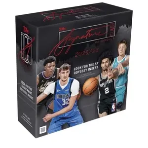2025/26 Topps Signature Class Basketball Mega Box