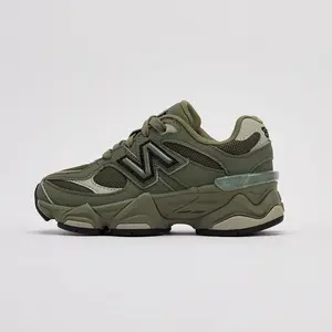 New Balance 9060 ‘Dark Olivine’ Preschool Perfect Daily Casual Fashion Footwear Little Kids Shoe