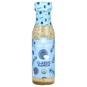 Tessemae's Pantry, Organic Dressing & Dip, Classic Ranch, 10 fl oz (296 ml)