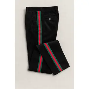 Prestige Designer Corduroy Pant (Black)