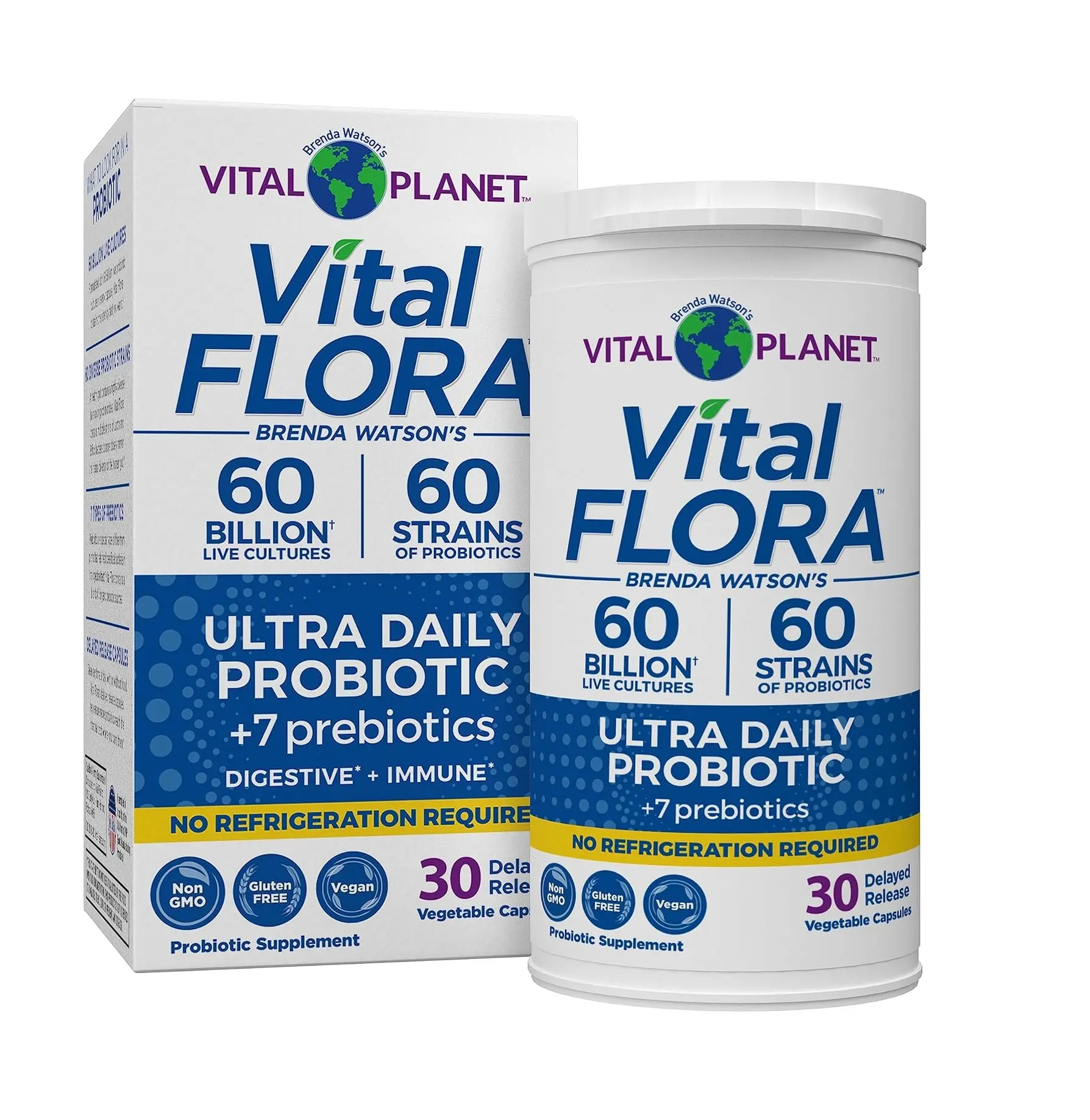 Vital Planet - Vital Flora, 30 Capsules