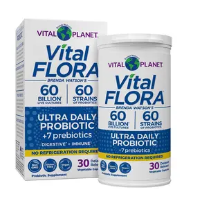 Vital Planet - Vital Flora, 30 Capsules
