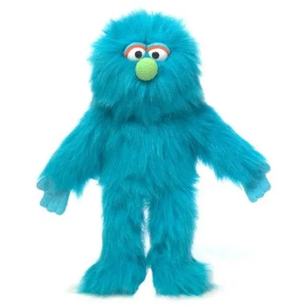 Monster Puppet, Blue (14") Monster Puppet, Blue (14")