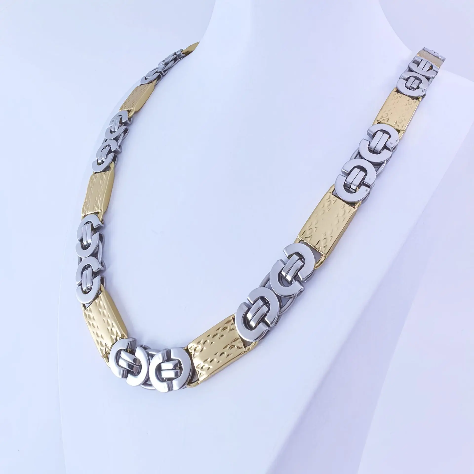 Golden necklace 11mm * 60m