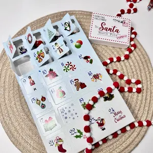 Croc charm advent (Christmas)