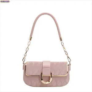 Women's Small Square Shoulder Bag, Minimalist Quiet Luxury Underarm Bag, Trendy Diamond Chain Mini Purse, Office Siren Aesthetic Handbag for Work Commute & Daily Outfits, Chic mini crossbody for work, travel & dates bag, Crossbody Bags For Women, Everyday