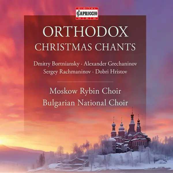 Orthodox Christmas Chants - Bortniansky / Diletsky / Moskow Rybin Choir - CD