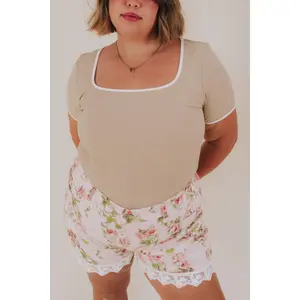 PLUS SIZE - Hard To Forget Top - 2 Colors!