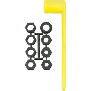 Attwood Prop Wrench Set - Fits 17-32" to 1-1-4" Prop Nuts Attwood Prop Wrench Set - Fits 17-32" to 1-1-4" Prop Nuts