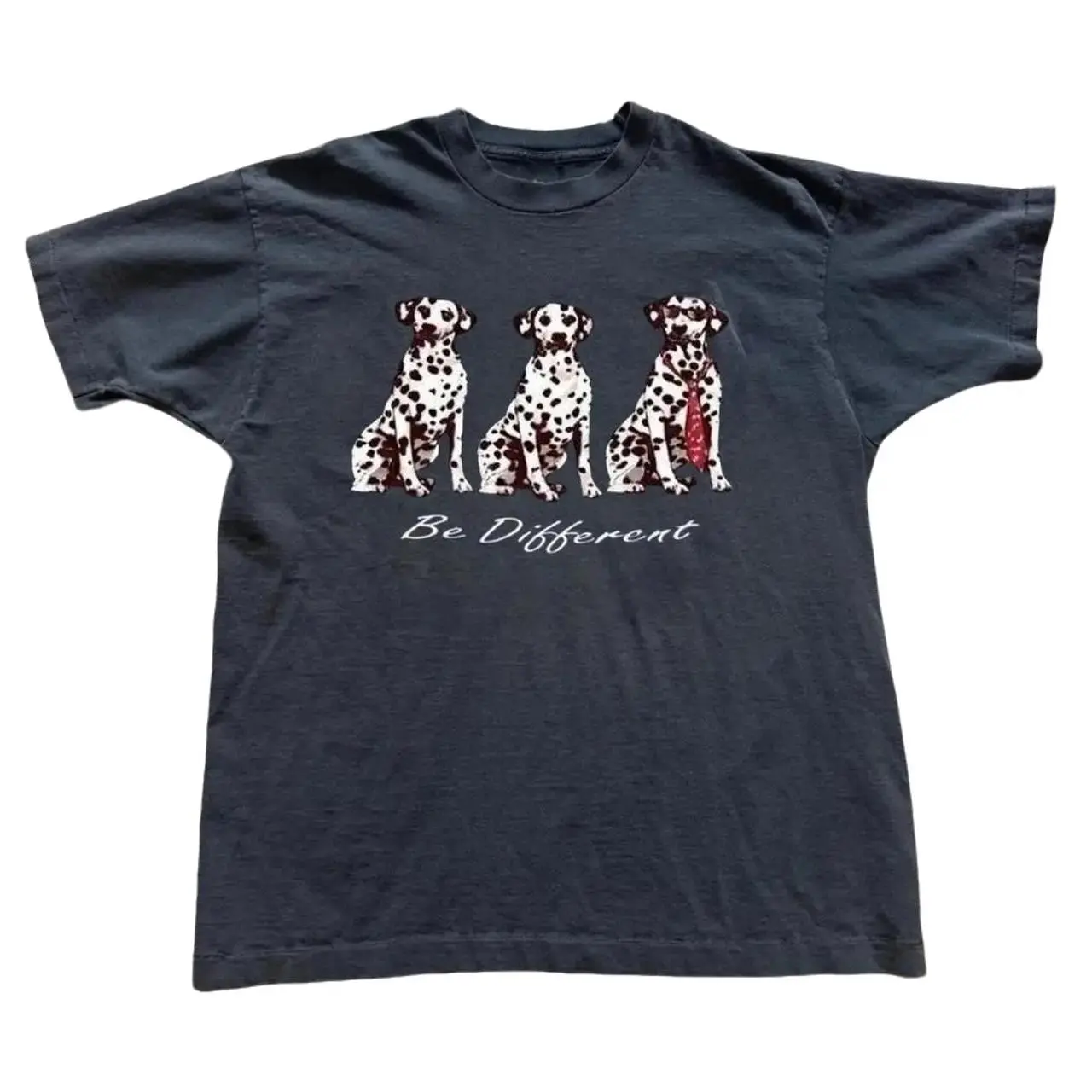 Dalmatian Vintage Unisex T-shirt