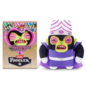 PowerPuff Girls x Fuggler 9 Inch Plush | Mojo Jojo