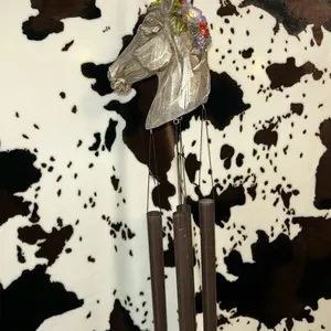 Small Horse Wind Chime